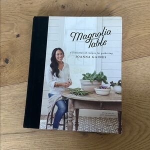 Joanna Gaines Magnolia Table cook book